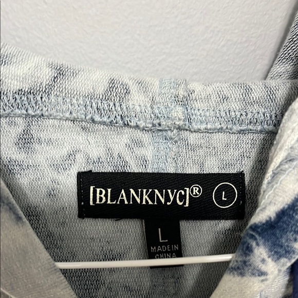 NWT BlankNYC Tie-Dye Zip-Up Hoodie - Picture 5 of 6